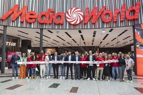 Negozi MediaWorld in Lombardia .